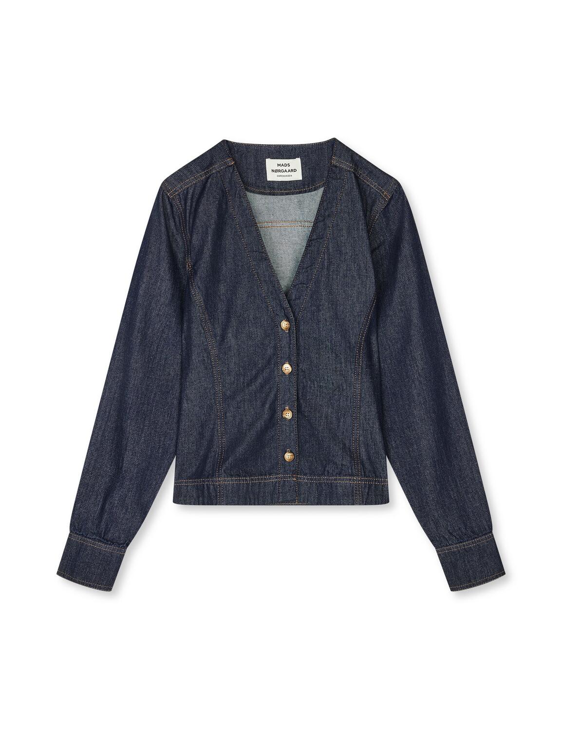 Cosy Maya denimskjorte – Rinse